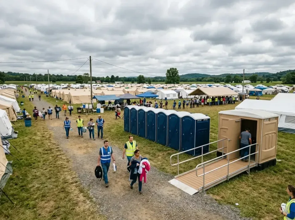 disaster-relief-camp-restrooms-010 — frequently asked questions, Dumpster & Portable Bathrooms Rental in Glenrock, WY